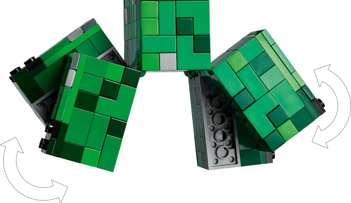 LEGO Minecraft 21276 The Creeper set, image 11