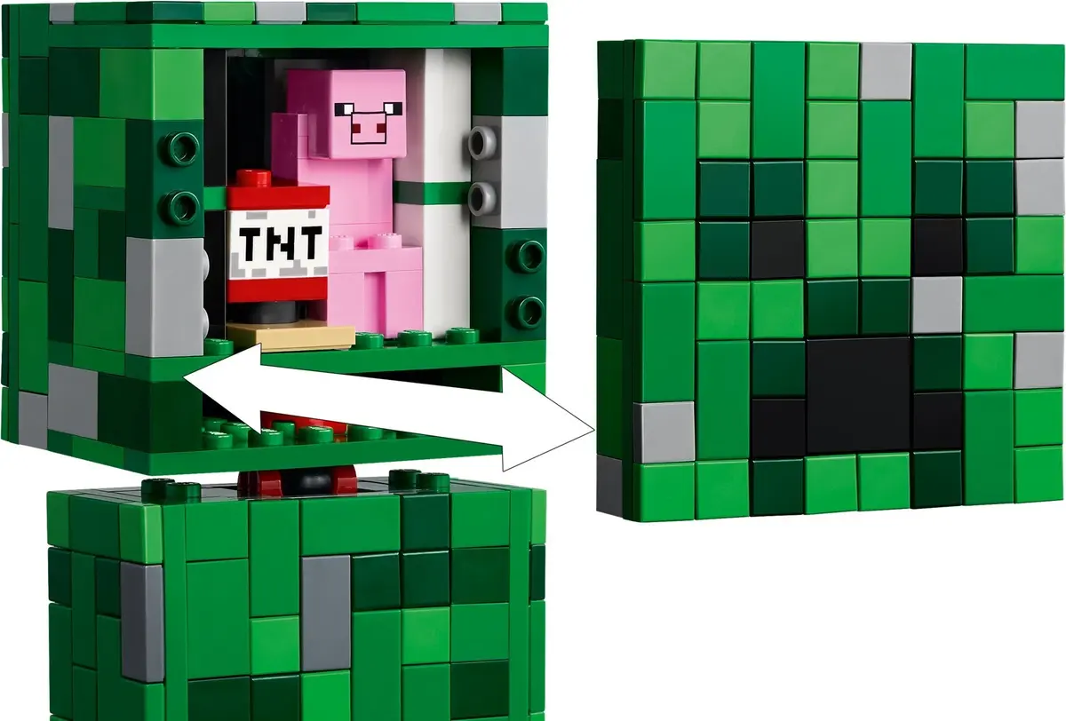 LEGO Minecraft 21276 The Creeper set, image 9