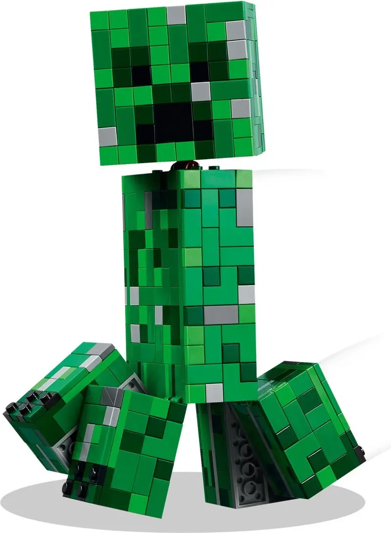 LEGO Minecraft 21276 The Creeper set, image 8