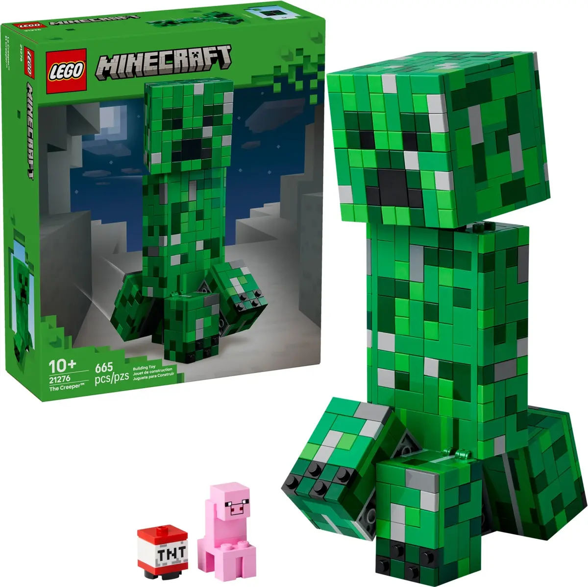 LEGO Minecraft 21276 The Creeper set, image 3