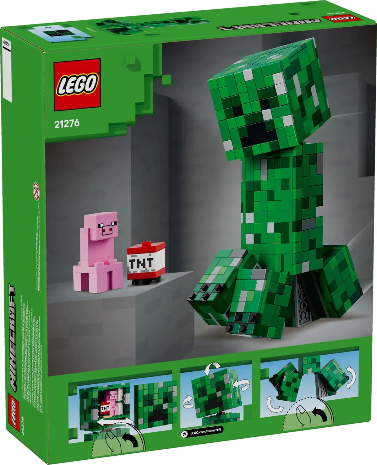 LEGO Minecraft 21276 The Creeper set, image 2