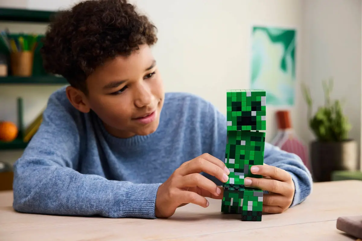 LEGO Minecraft 21276 The Creeper set, image 5