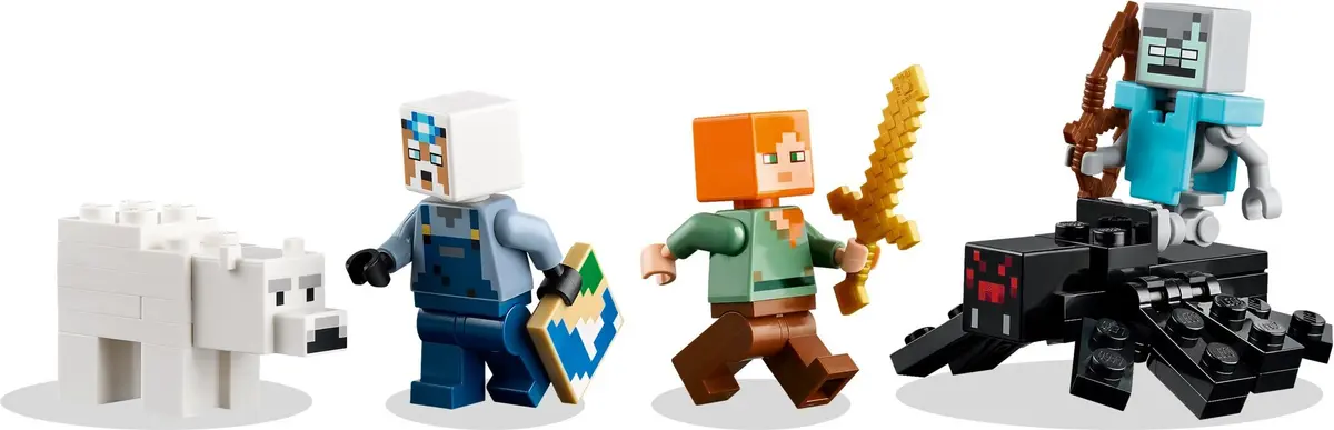 LEGO Minecraft 21277 The Pickaxe Mine set, image 7