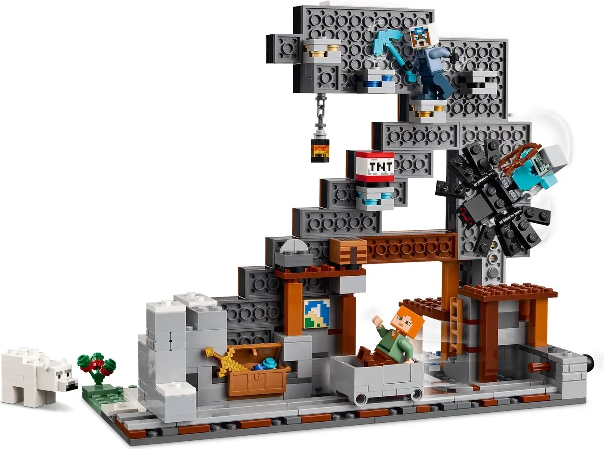 LEGO Minecraft 21277 The Pickaxe Mine set, image 8