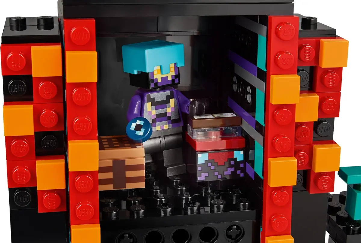 LEGO Minecraft 21279 The Enderman Tower set, image 10
