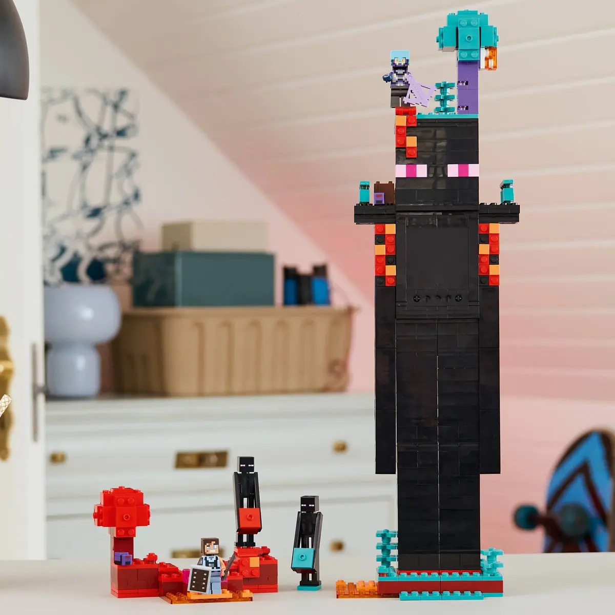 LEGO Minecraft 21279 The Enderman Tower set, image 6