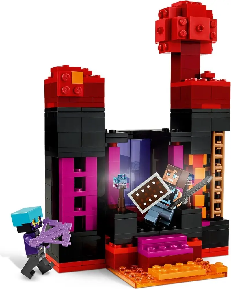 LEGO Minecraft 21279 The Enderman Tower set, image 11
