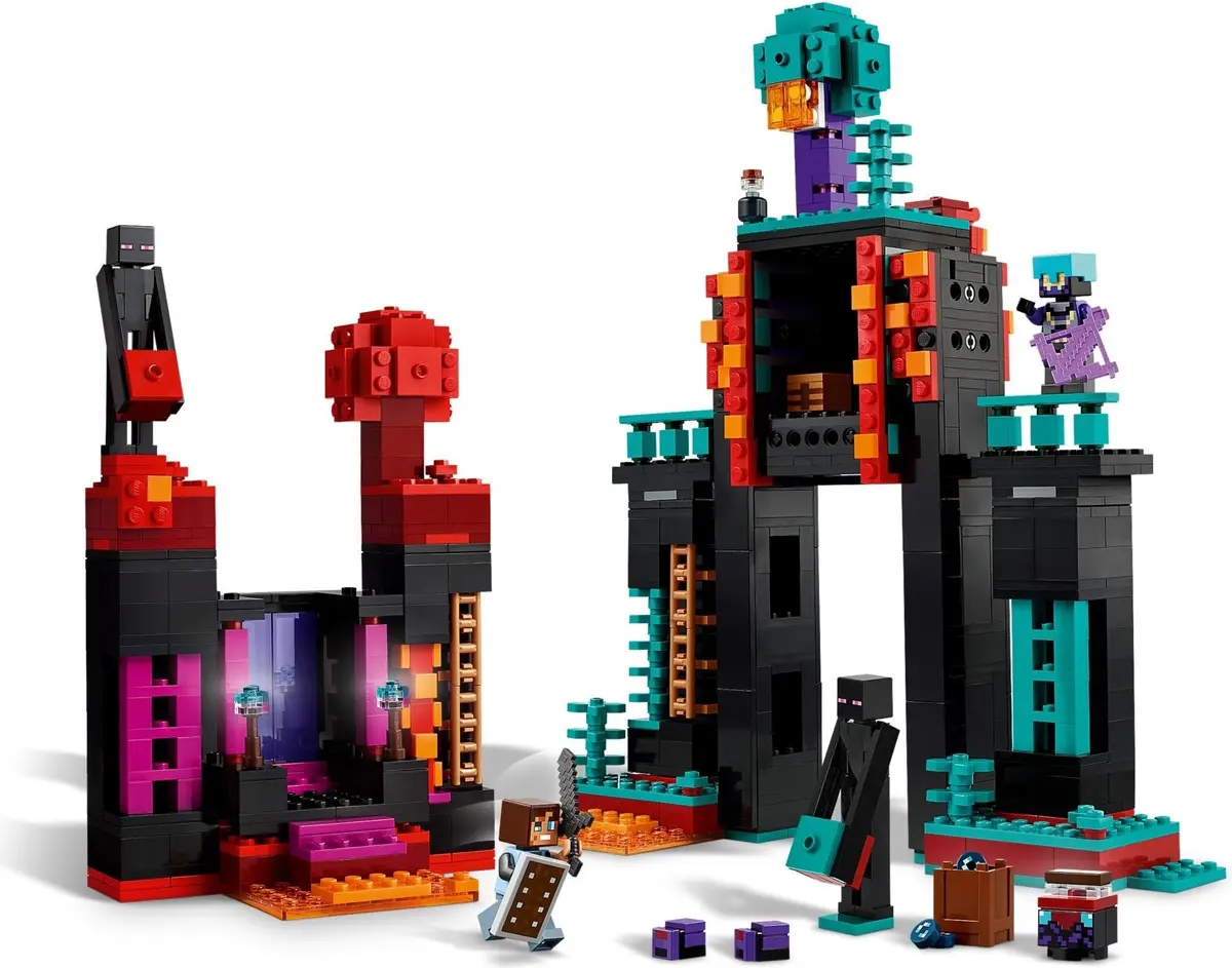 LEGO Minecraft 21279 The Enderman Tower set, image 9