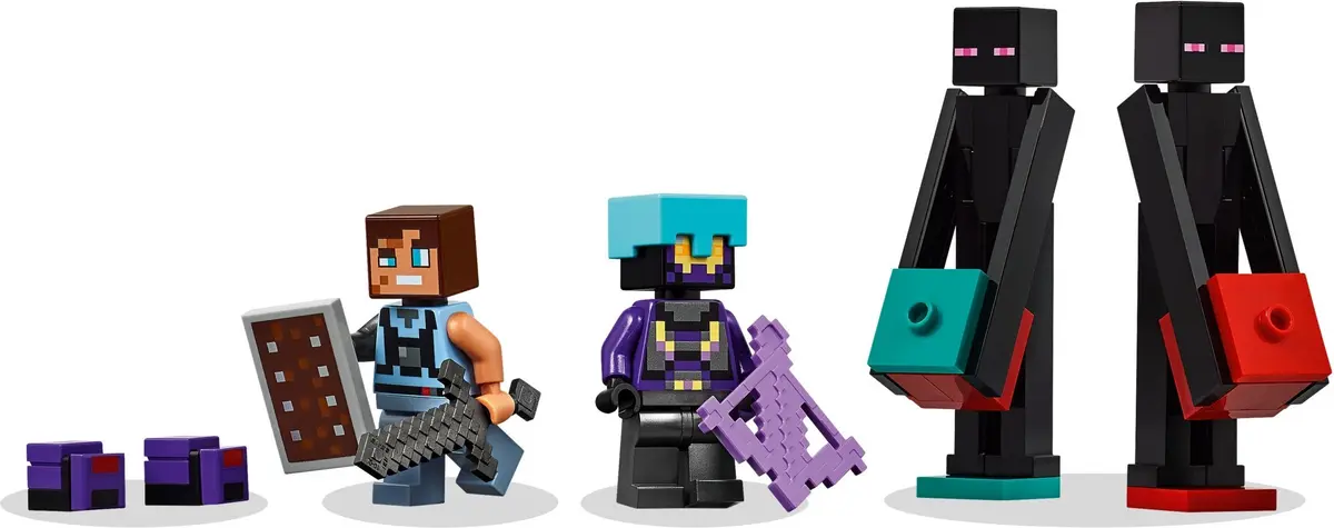 LEGO Minecraft 21279 The Enderman Tower set, image 8