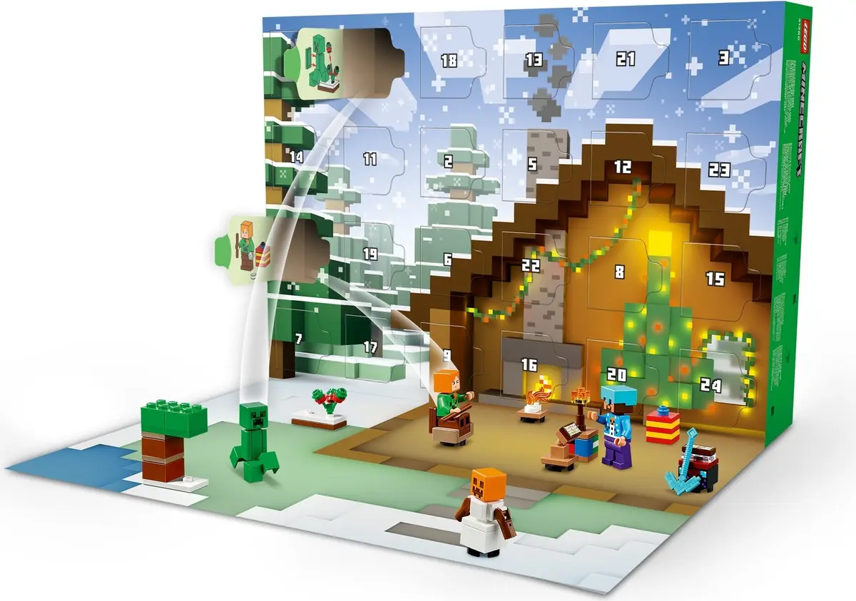 LEGO Minecraft 21280 LEGO Minecraft Advent Calendar 2025 set, image 7