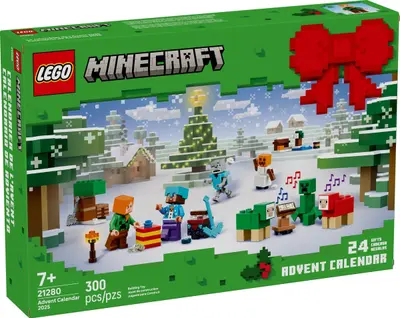 LEGO Minecraft 21280 LEGO Minecraft Advent Calendar 2025 set