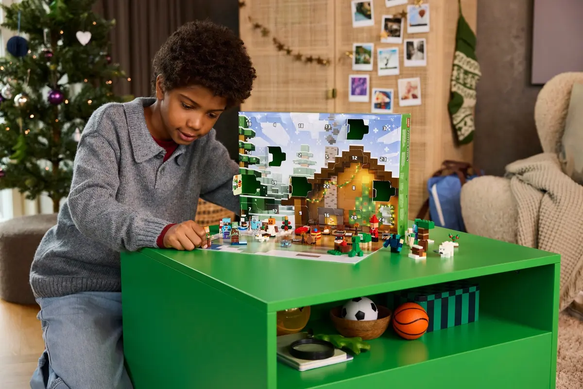 LEGO Minecraft 21280 LEGO Minecraft Advent Calendar 2025 set, image 5