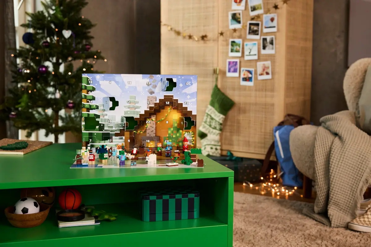 LEGO Minecraft 21280 LEGO Minecraft Advent Calendar 2025 set, image 6
