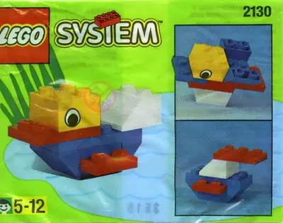 LEGO Basic 2130 Duck set