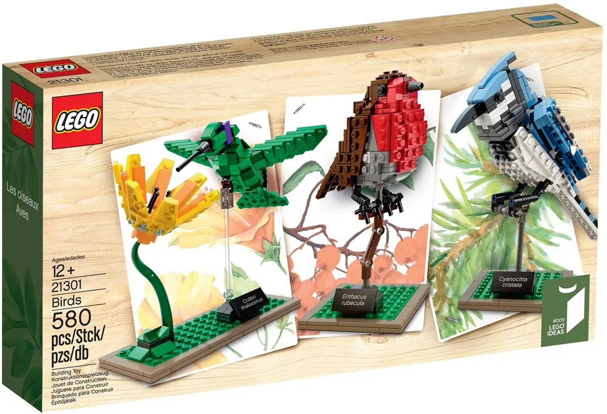 LEGO Ideas 21301 Birds set, image 2