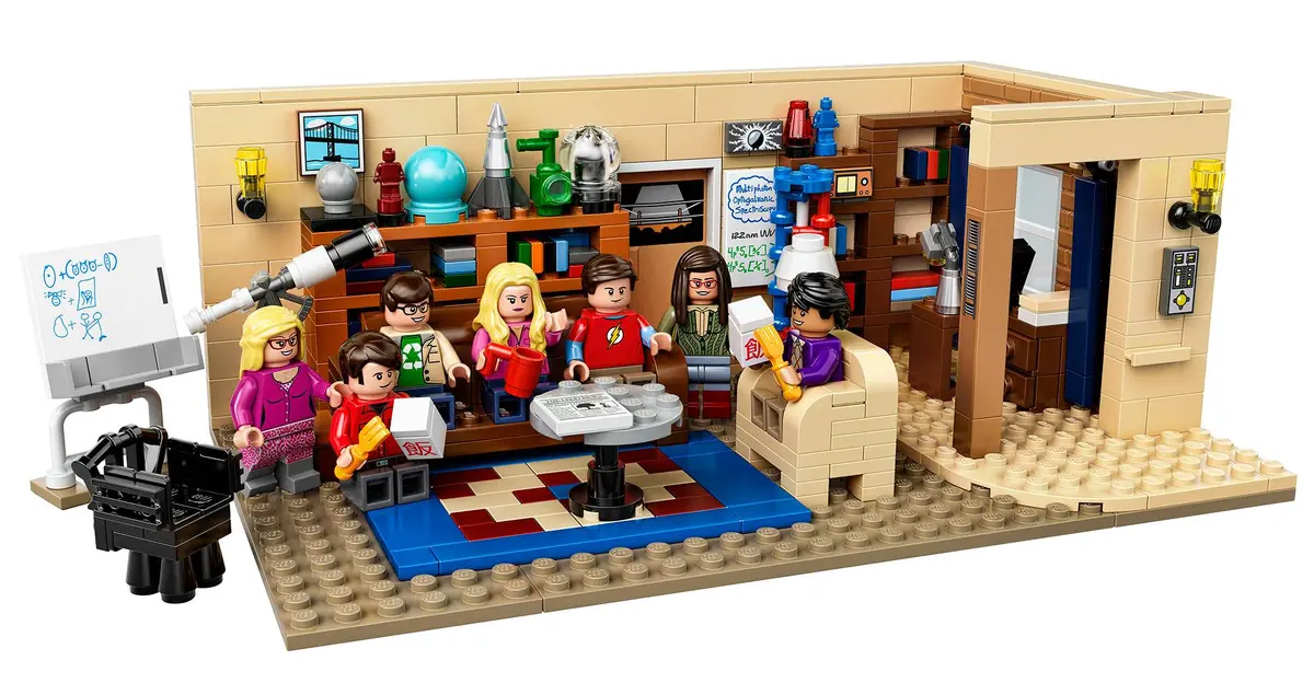 LEGO Ideas 21302 The Big Bang Theory set