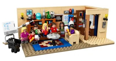 LEGO Ideas 21302 The Big Bang Theory set