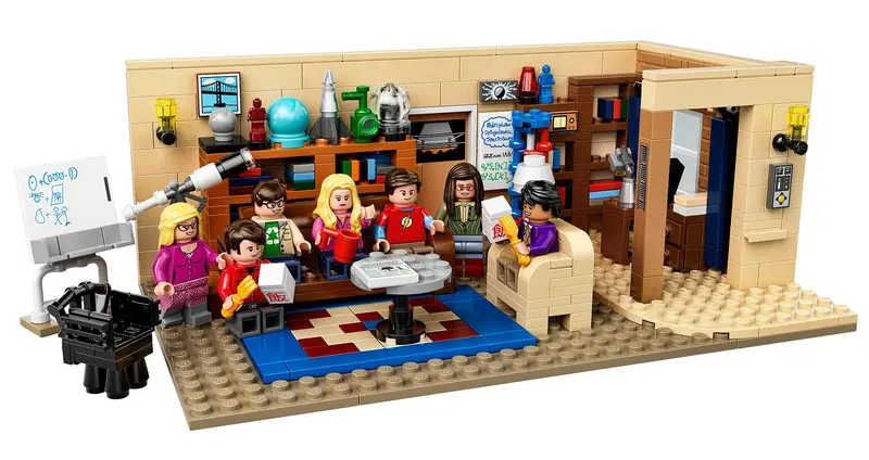 LEGO Ideas 21302 The Big Bang Theory set