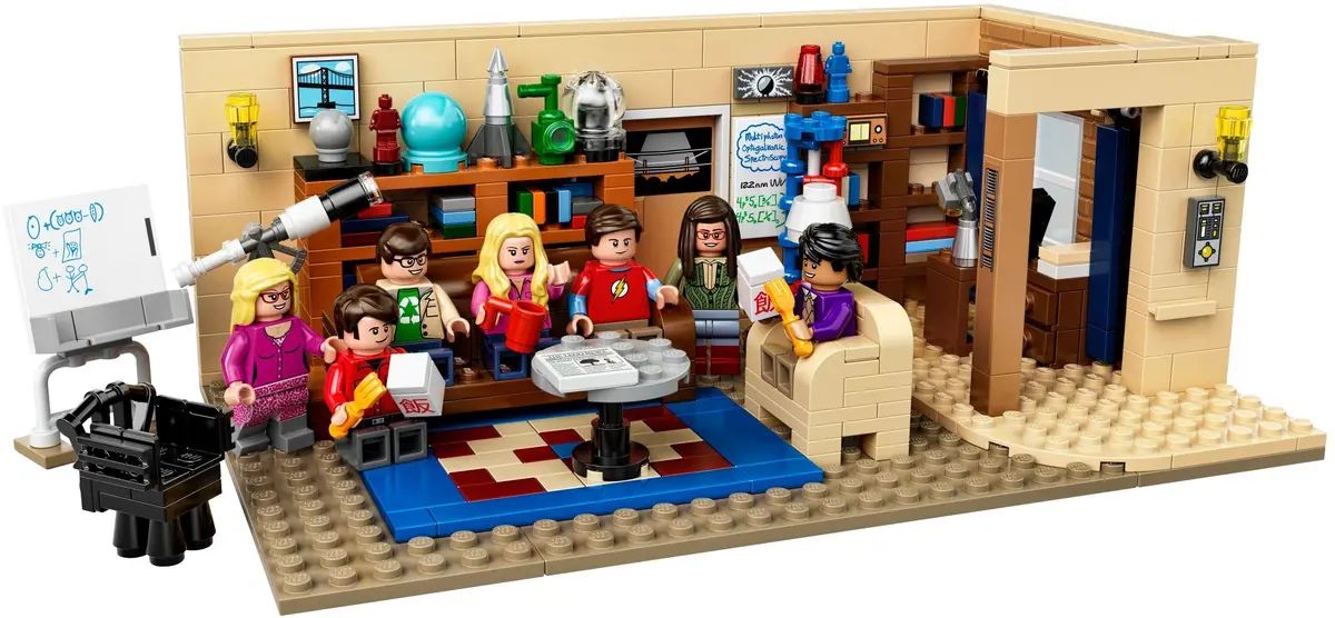 LEGO Ideas 21302 The Big Bang Theory set, image 15