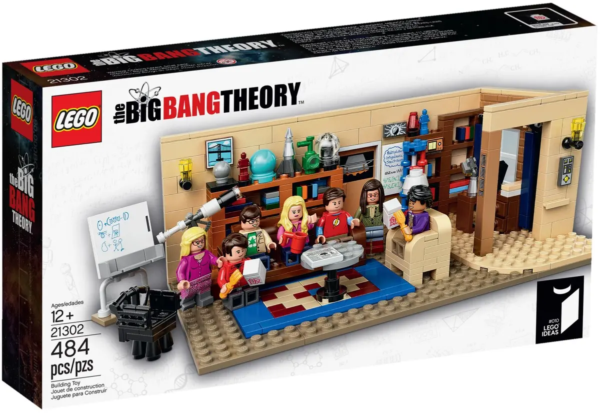 LEGO Ideas 21302 The Big Bang Theory set, image 2