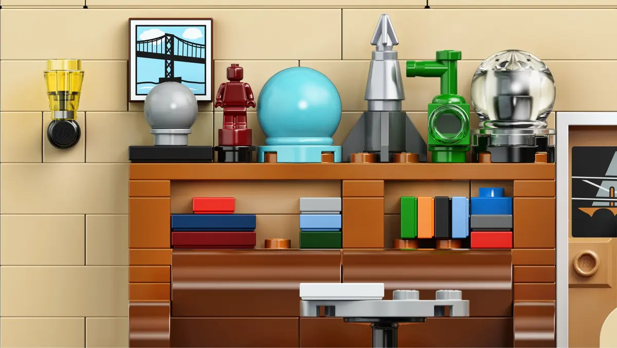 LEGO Ideas 21302 The Big Bang Theory set, image 4