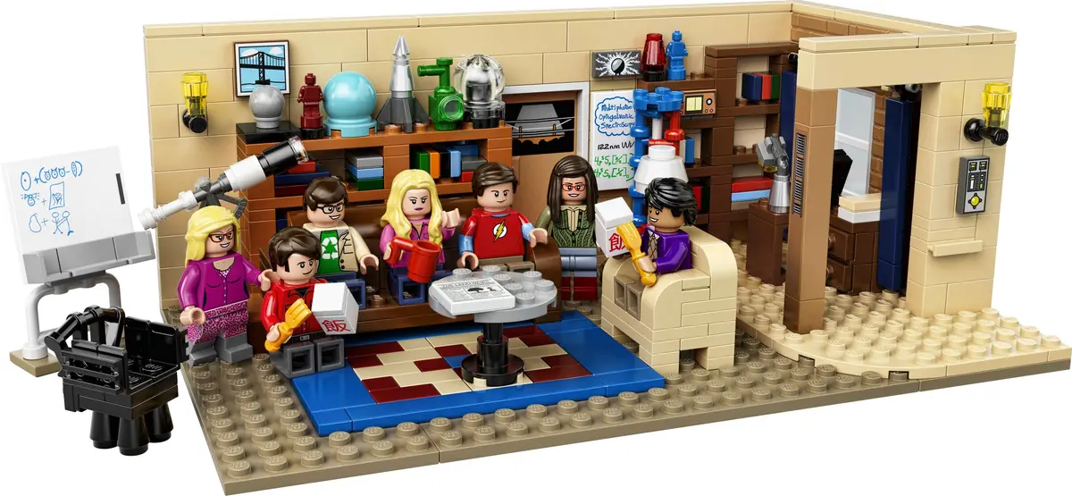 LEGO Ideas 21302 The Big Bang Theory set, image 16