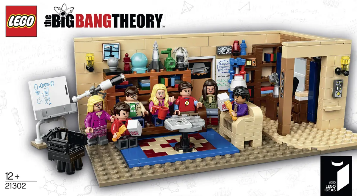 LEGO Ideas 21302 The Big Bang Theory set, image 6