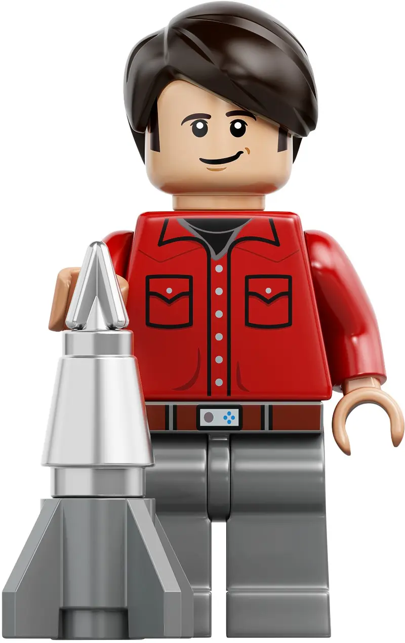 LEGO Ideas 21302 The Big Bang Theory set, image 10