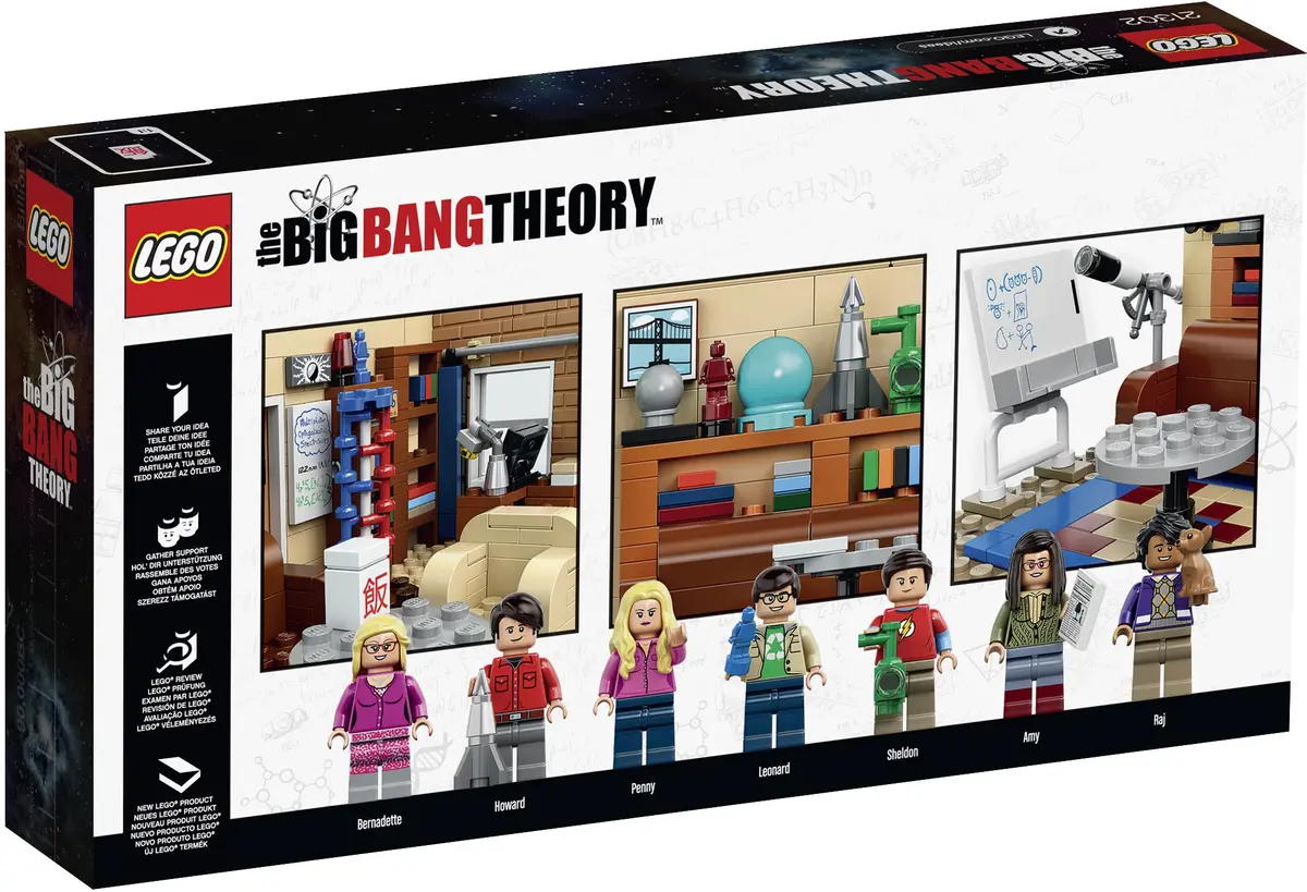 LEGO Ideas 21302 The Big Bang Theory set, image 7