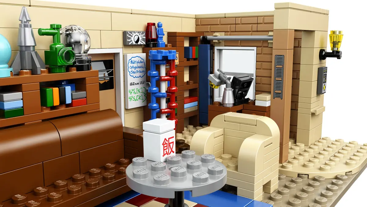 LEGO Ideas 21302 The Big Bang Theory set, image 3