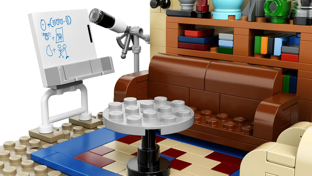 LEGO Ideas 21302 The Big Bang Theory set, image 5