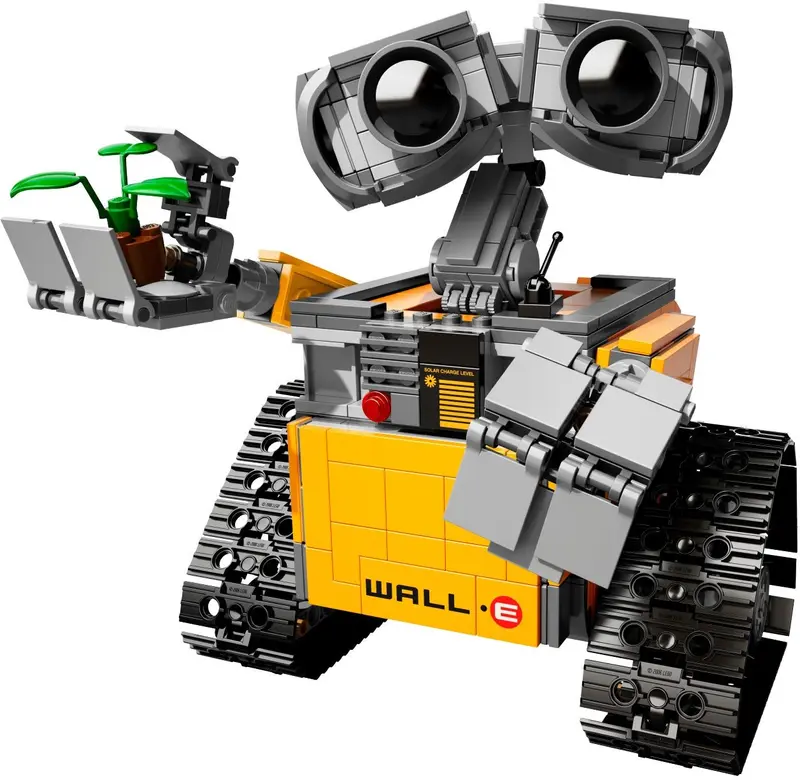 LEGO Ideas 21303 WALL-E set