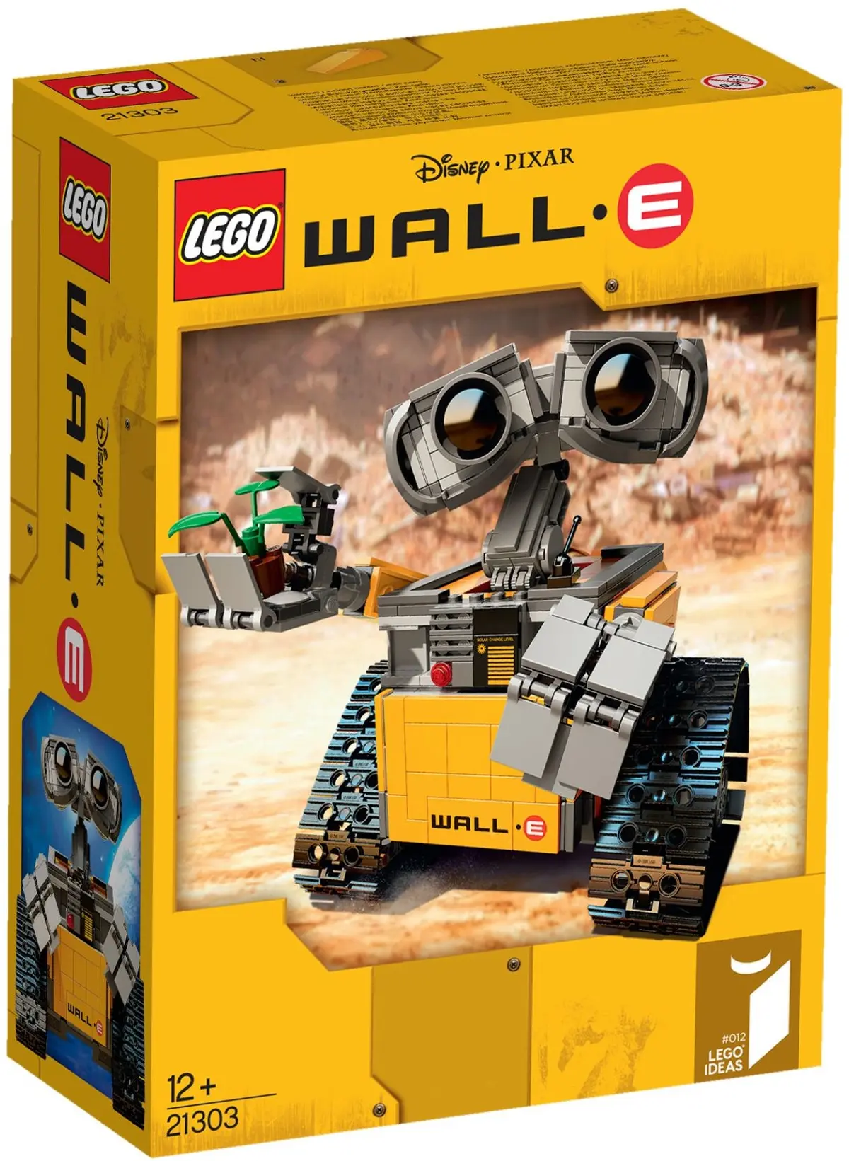 LEGO Ideas 21303 WALL-E set, image 2