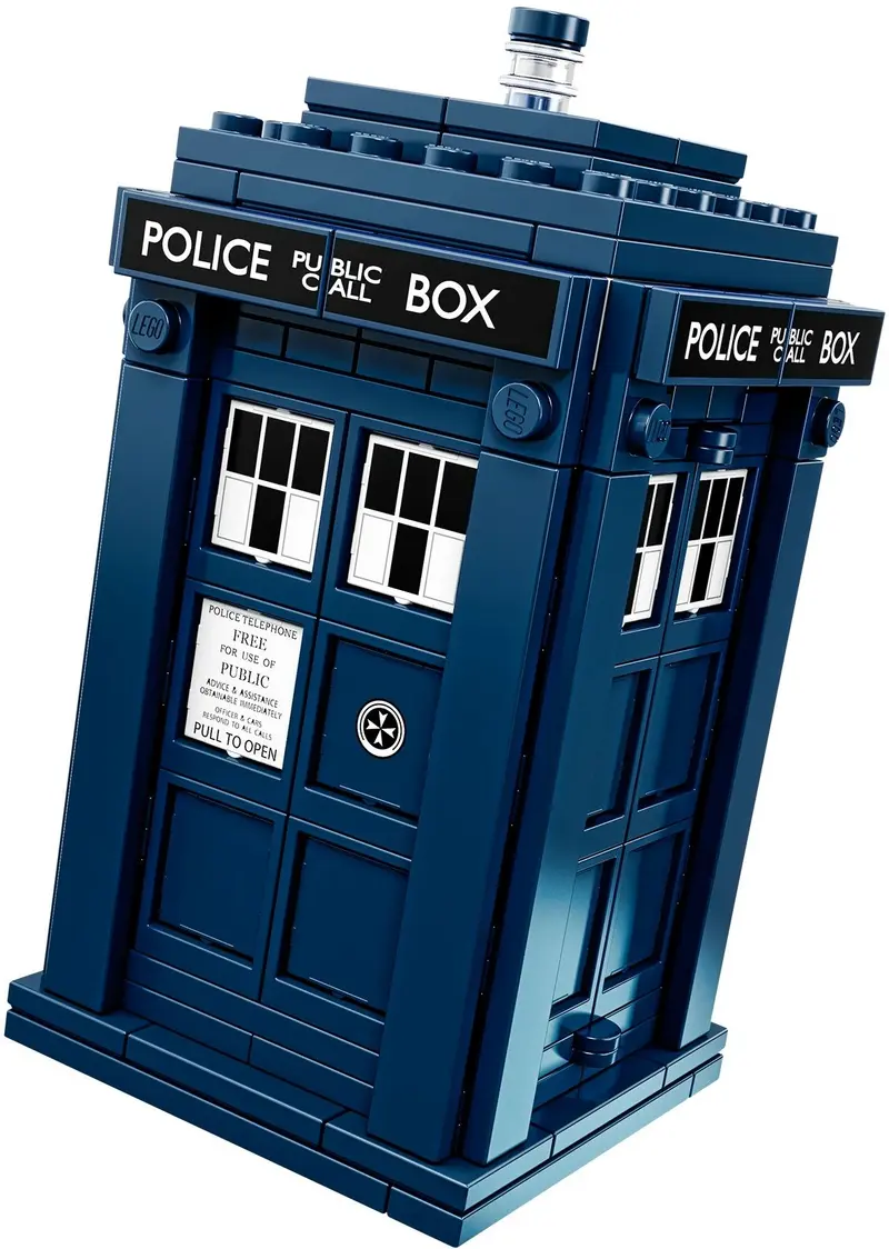 LEGO Ideas 21304 Doctor Who set, image 3