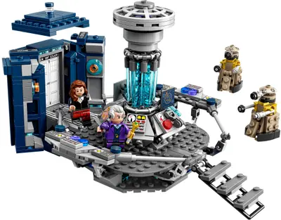 LEGO Ideas 21304 Doctor Who set