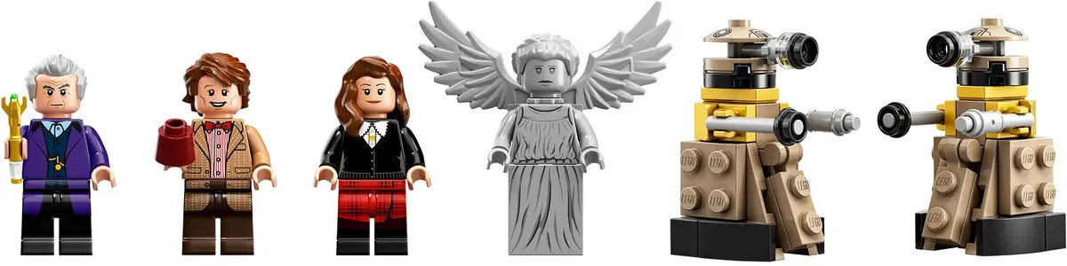 LEGO Ideas 21304 Doctor Who set, image 4