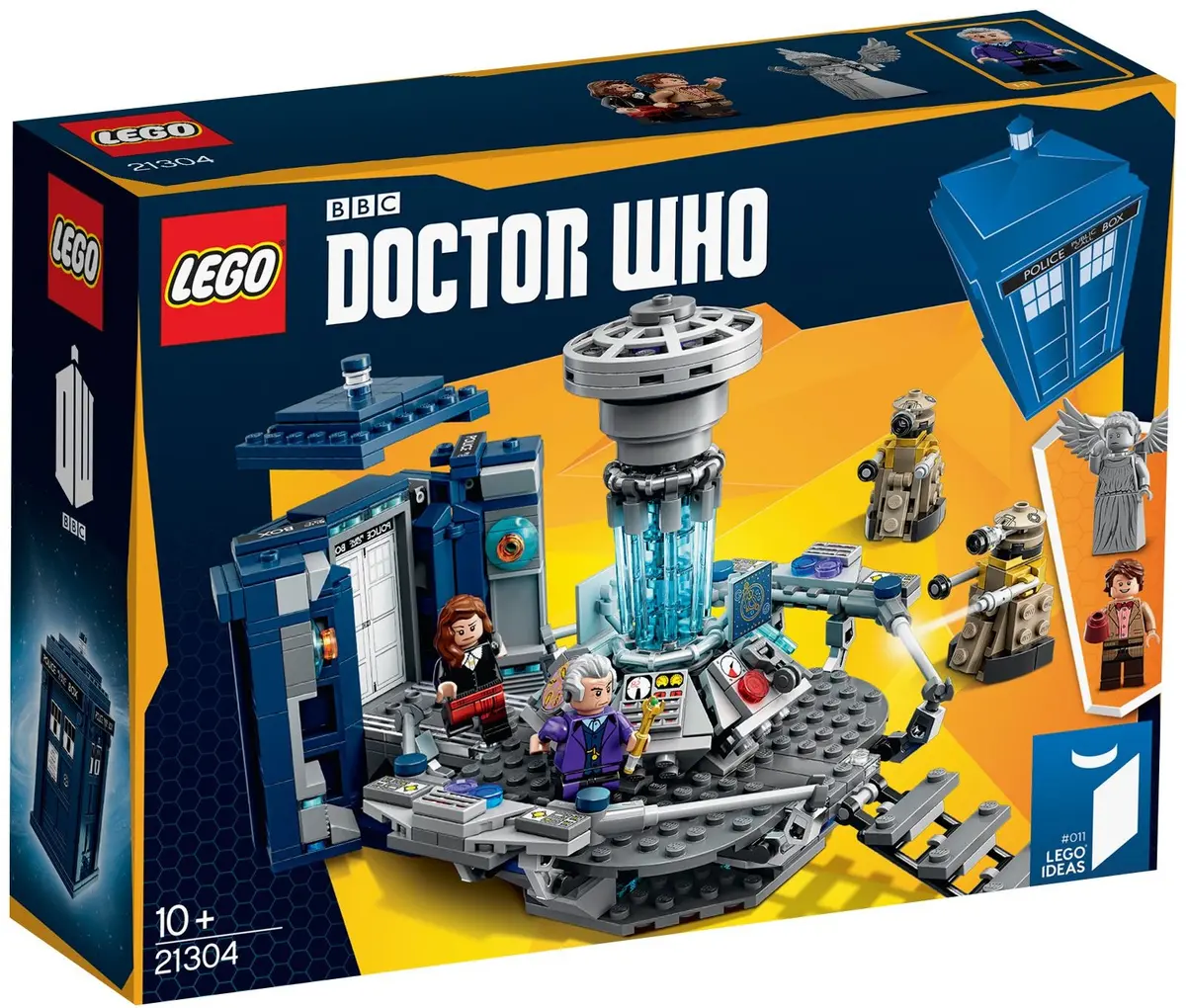 LEGO Ideas 21304 Doctor Who set, image 2