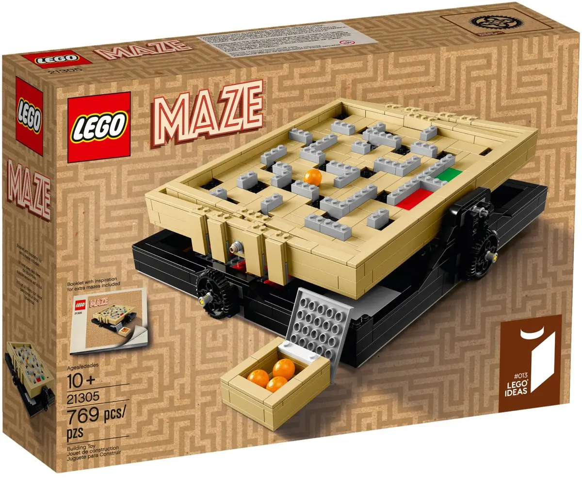 LEGO Ideas 21305 Maze set, image 2