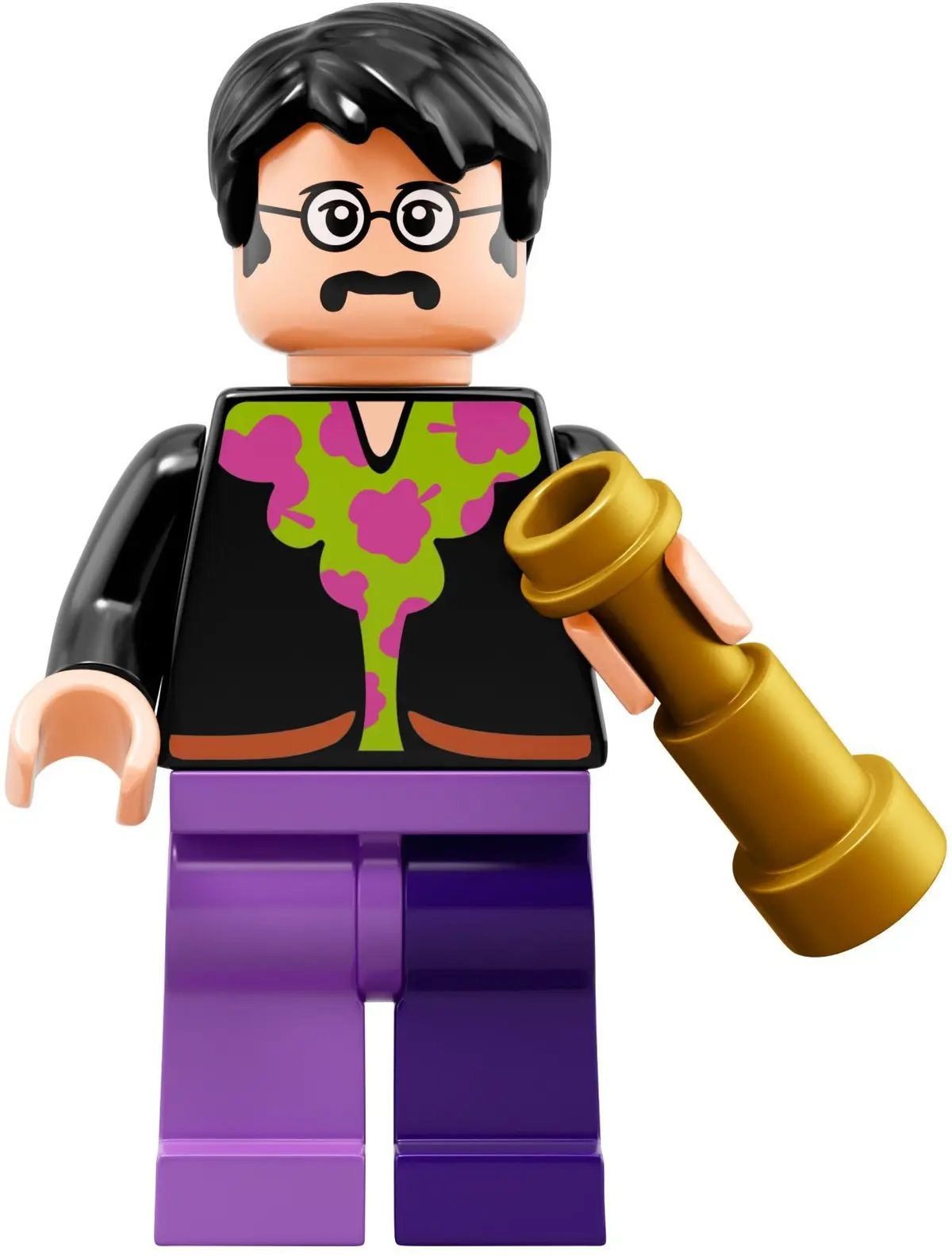 LEGO Ideas 21306 The Beatles Yellow Submarine set, image 6