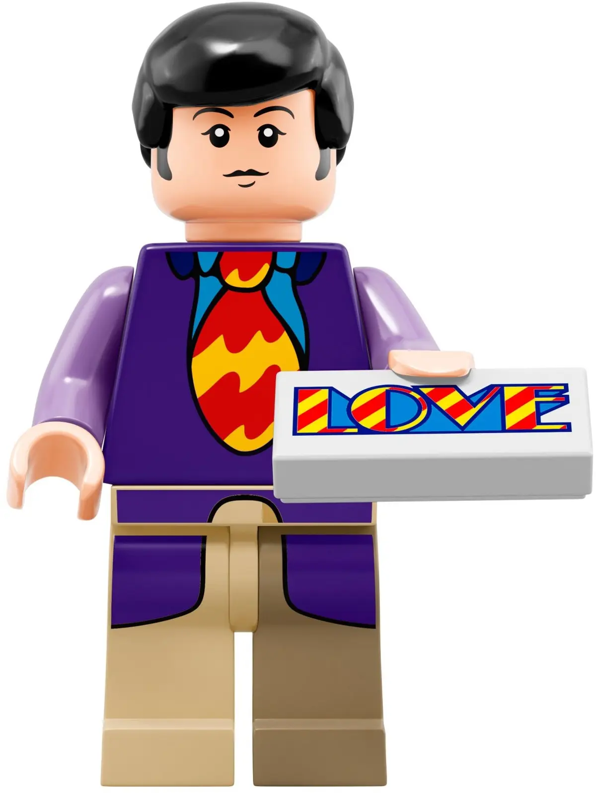LEGO Ideas 21306 The Beatles Yellow Submarine set, image 7