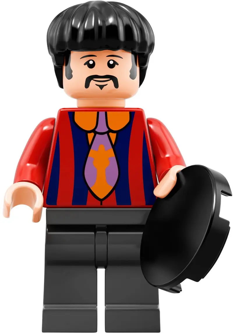 LEGO Ideas 21306 The Beatles Yellow Submarine set, image 9