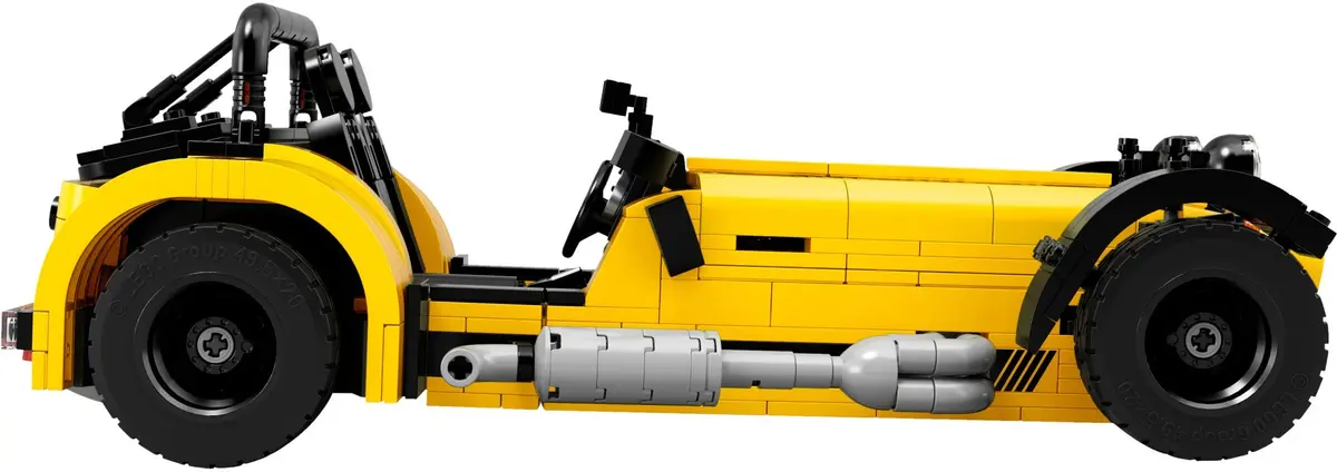LEGO Ideas 21307 Caterham Seven 620R set, image 5