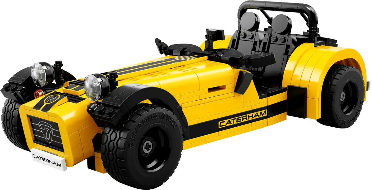 LEGO Ideas 21307 Caterham Seven 620R set, image 3