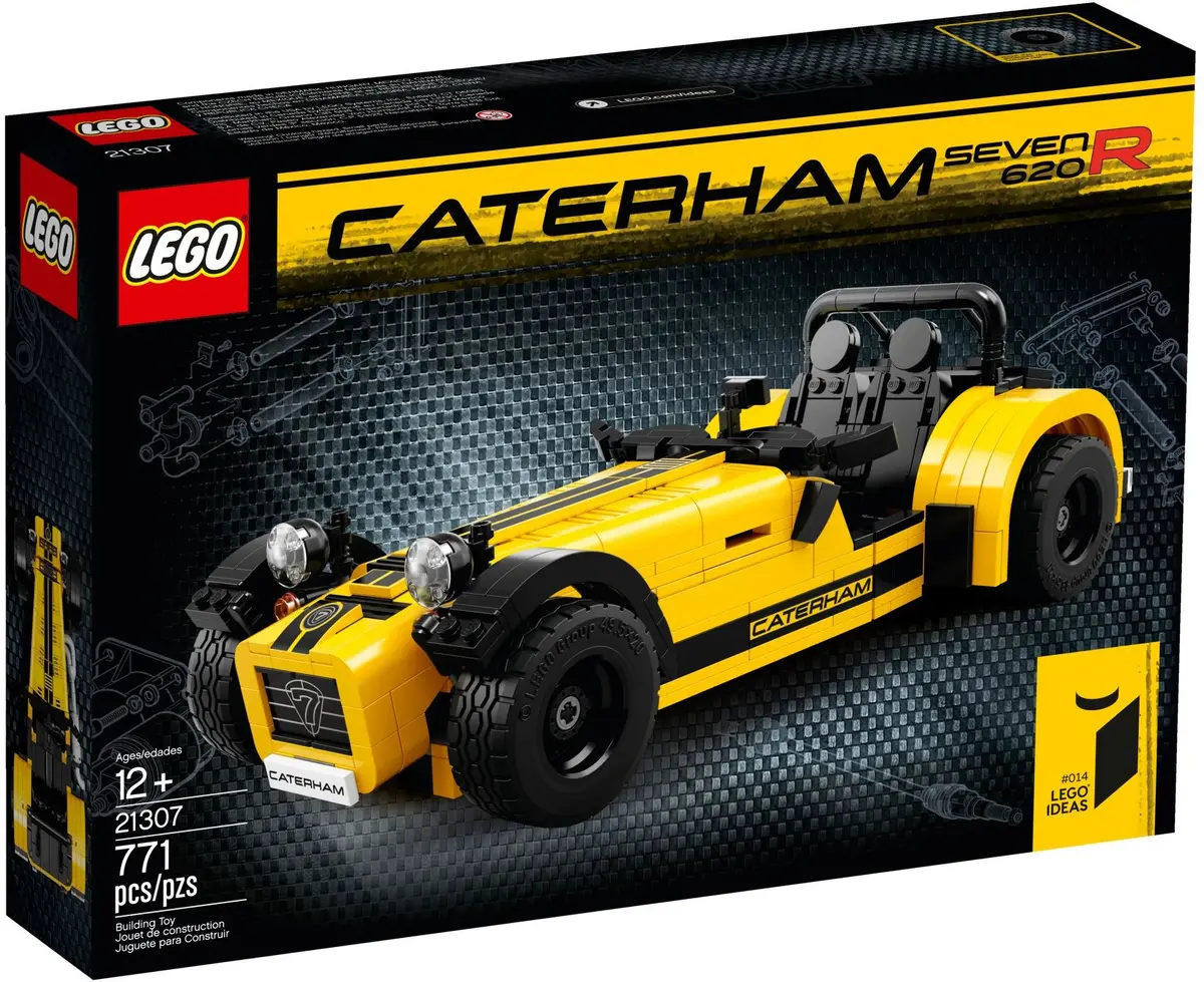 LEGO Ideas 21307 Caterham Seven 620R set, image 2