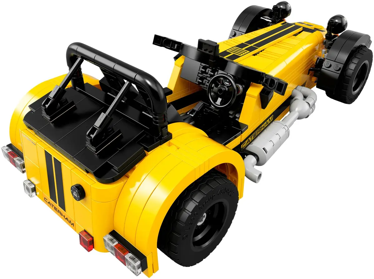 LEGO Ideas 21307 Caterham Seven 620R set, image 6