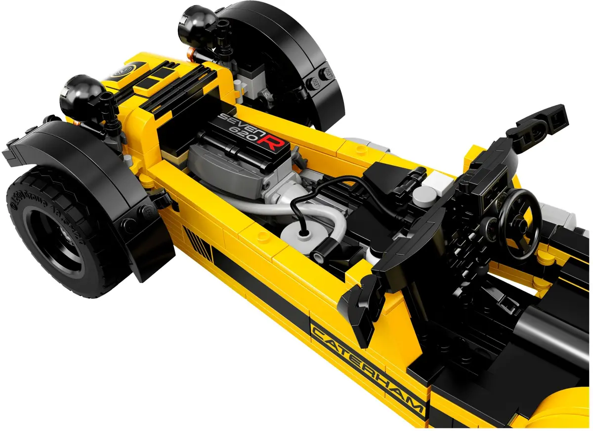 LEGO Ideas 21307 Caterham Seven 620R set, image 7