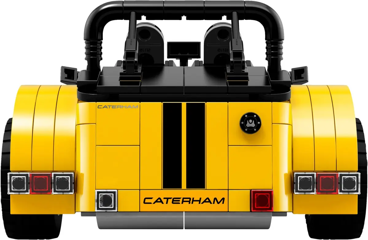 LEGO Ideas 21307 Caterham Seven 620R set, image 4