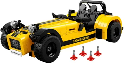 LEGO Ideas 21307 Caterham Seven 620R set