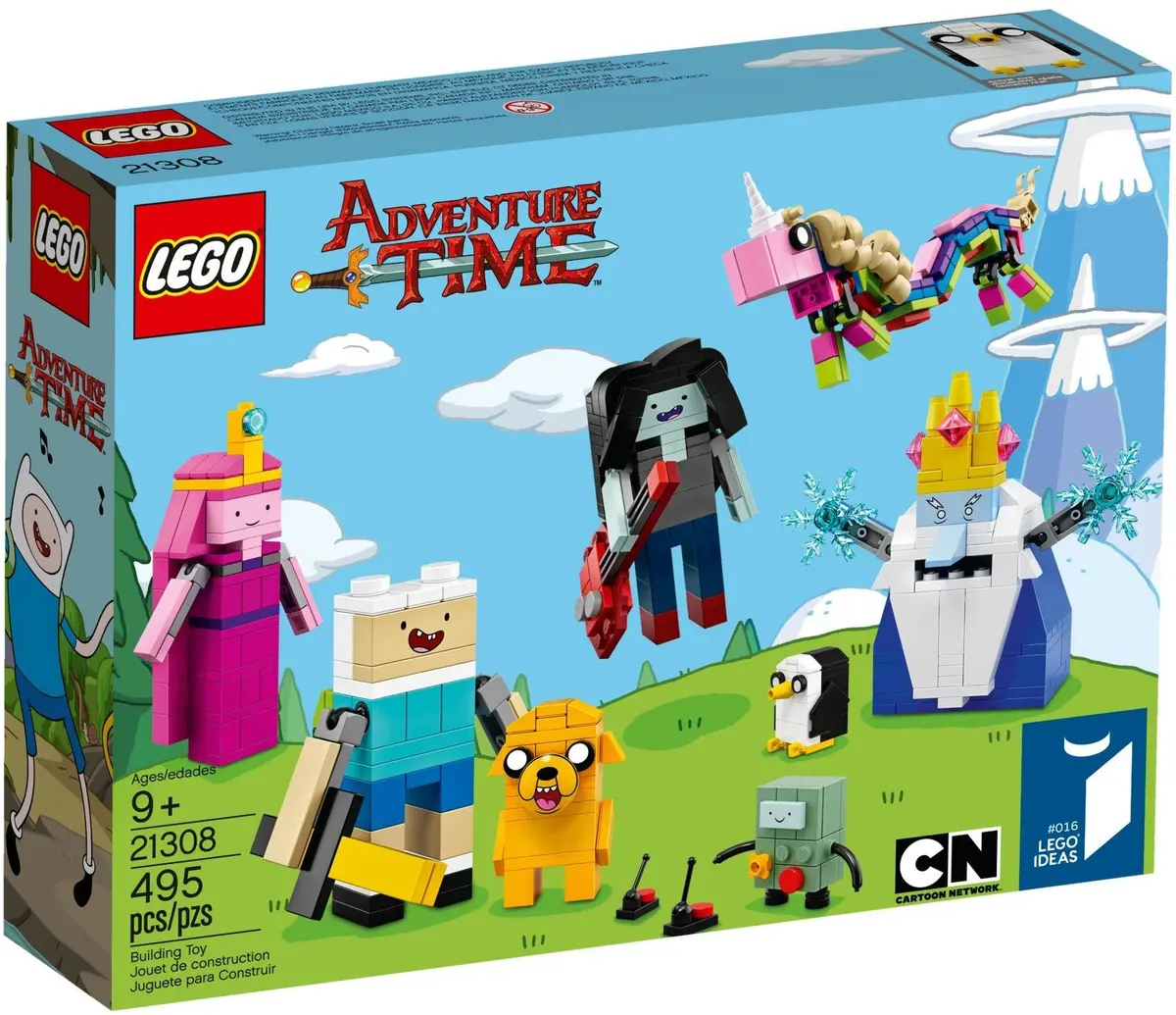 LEGO Ideas 21308 Adventure Time set, image 2