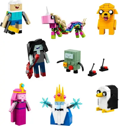 LEGO Ideas 21308 Adventure Time set